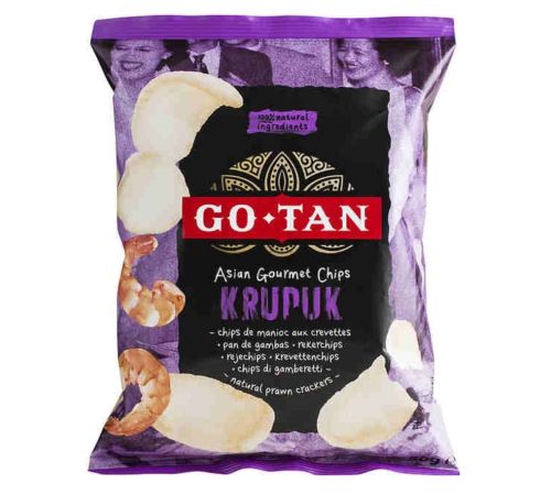 GO-TAN HÓSTIAS DE CAMARÃO 50G