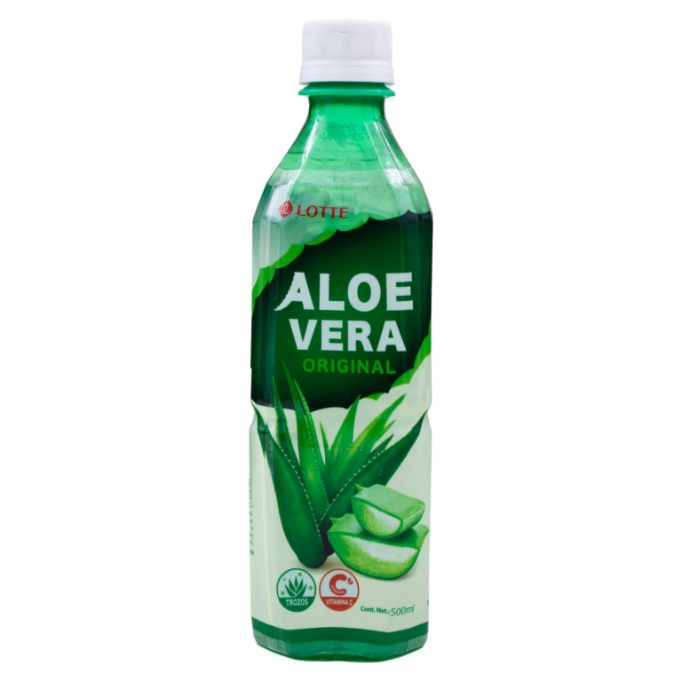 LOTTE BEBIDA ALOE VERA ORIGINAL 50CL