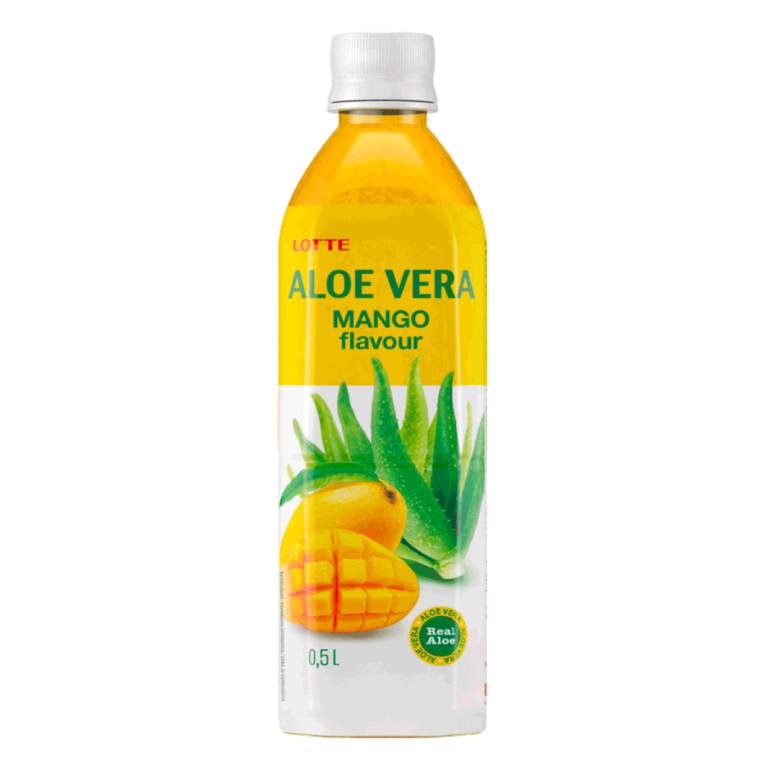 LOTTE BEBIDA ALOE VERA MANGA 50CL