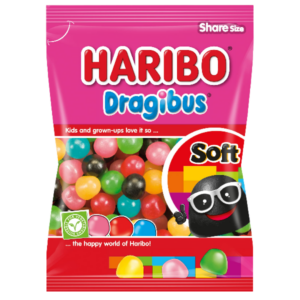 HARIBO DRAGIBUS SOFT 180G