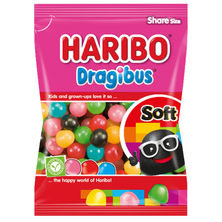 HARIBO DRAGIBUS SOFT 180G