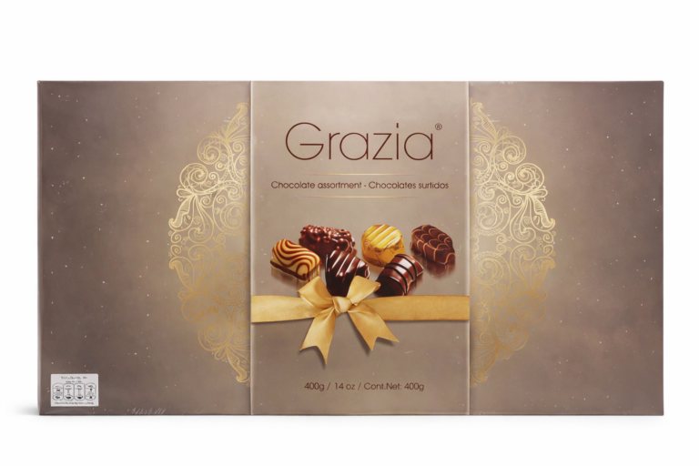 SCHOGETTEN CAIXA GRAZIA 400G