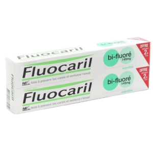 FLUOCARIL DENTIFRICE MENTHE 2X145MG