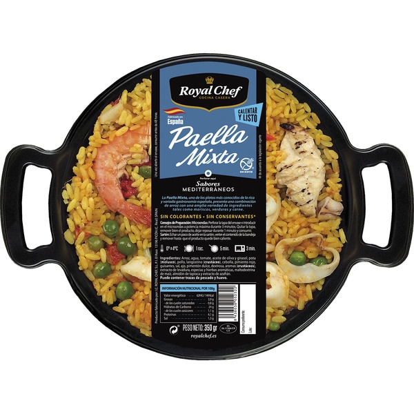 ROYAL CHEF PAELLA VALENCIENNE 350G