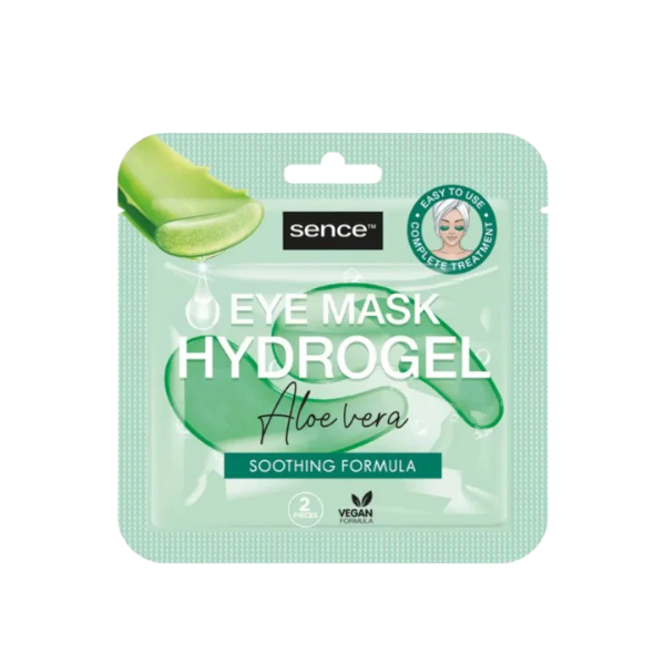 SENCE PATCH OLHOS HYDROGEL ALOÉ VERA 6ML