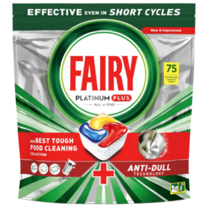 FAIRY LAVE-VAISSELLE PLATINUM + CITRON 75CAPS