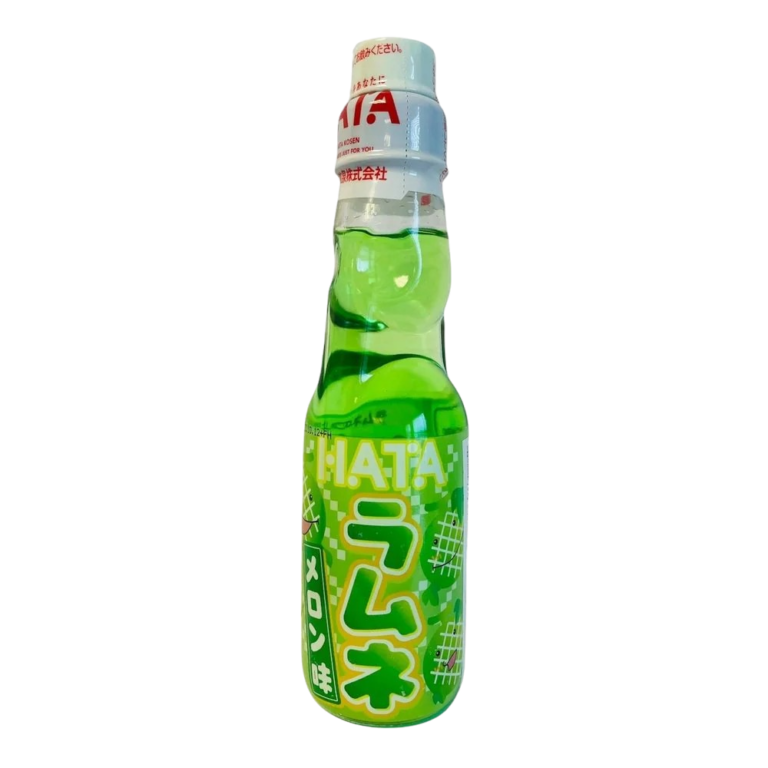 HATA KOSEN REFRIGERANTE RAMUNE MELÃO 200ML