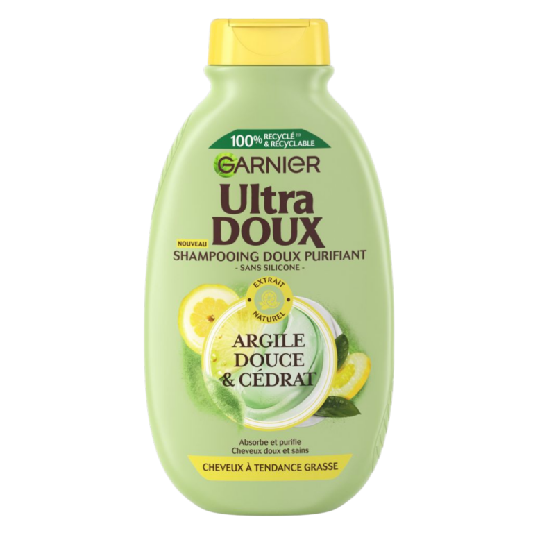 ULTRA DOUX CHAMPÚ ARCILLA 250ML