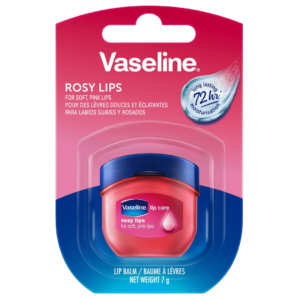 VASELINE BAUME À LÈVRES ROSÉE CRÈME 7G