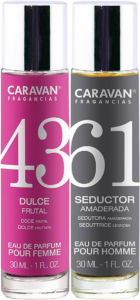 CARAVAN EDP 30ML MULHER E HOMEM (VÁRIOS)