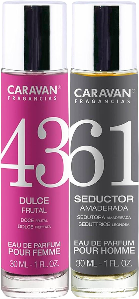 CARAVAN EDP 30ML MULHER E HOMEM (VÁRIOS)