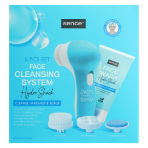 SENCE CONJUNTO DE LIMPEZA FACIAL HYDRO SHOCK