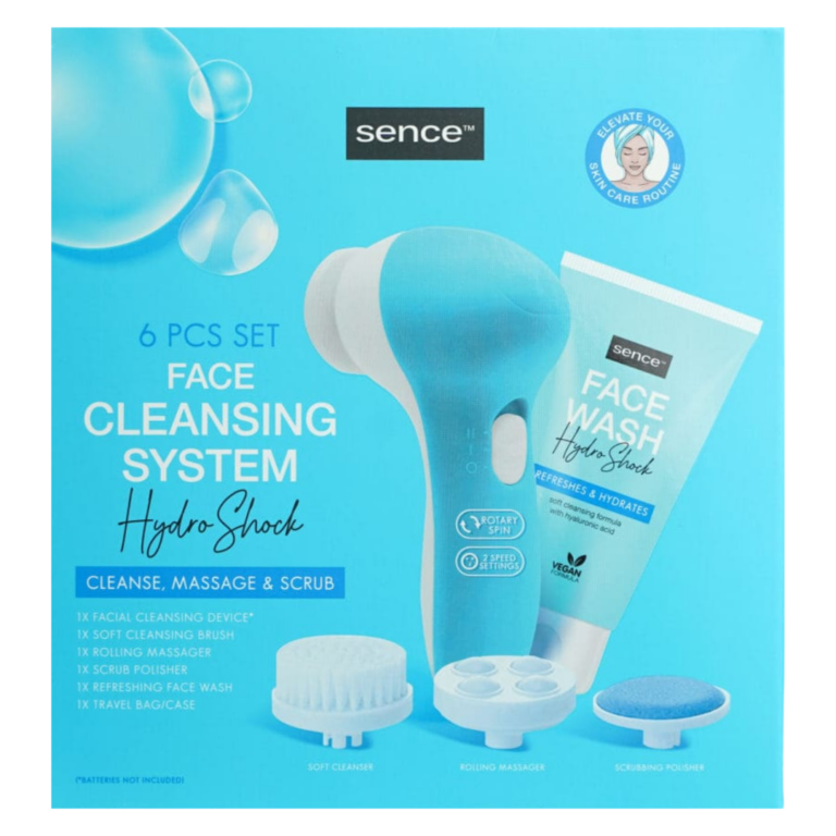 SENCE CONJUNTO DE LIMPEZA FACIAL HYDRO SHOCK