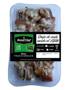 ROYAL CHEF ORELHA COM ALHO 400G