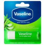 VASELINE BAUME À LÈVRES ALOE VERA 4,8G