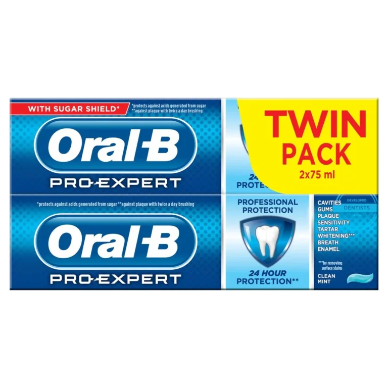 ORAL-B PRO-EXPERT PROF PROTEÇÃO 2X75ML