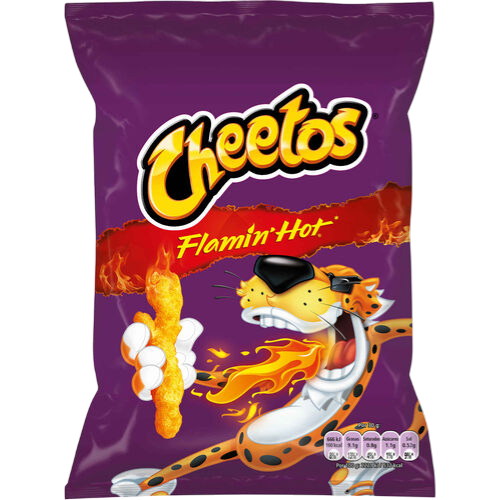 CHEETOS SNACKS MILHO FLAMIN'HOT 80G