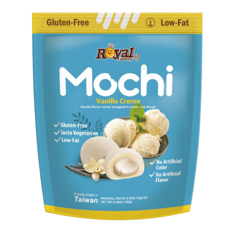ROYAL FAMILY MOCHI BAUNILHA CREME 120G