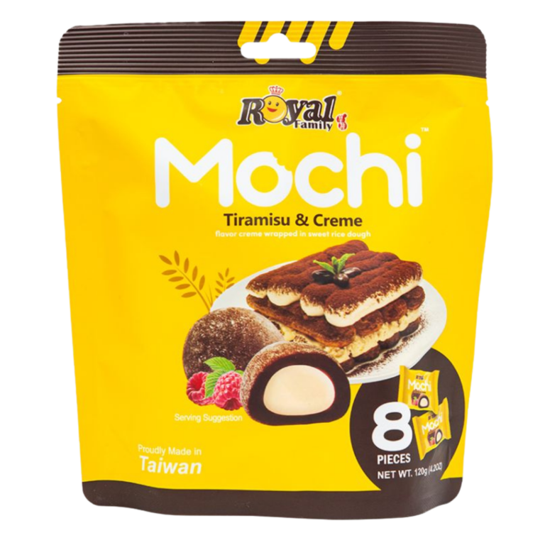 ROYAL FAMILY MOCHI TIRAMISU 120G