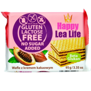 HAPPY LEA GAUFRETTE CHOCO SANS GLUTEN 95G