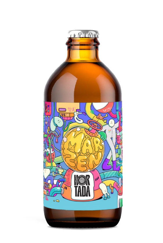 NORTADA CERVEJA MARZEN 33CL.