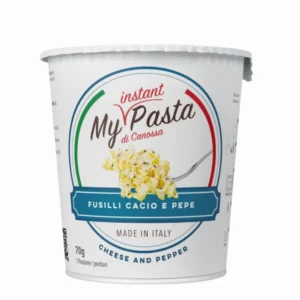 MY PASTA FUSILLI QUEIJO E PIMENTA 70G