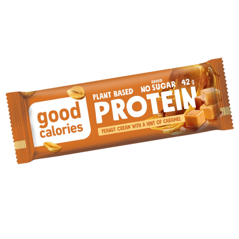 GOOD CALORIES BARRITA PROTEICA CARAMELO 45G