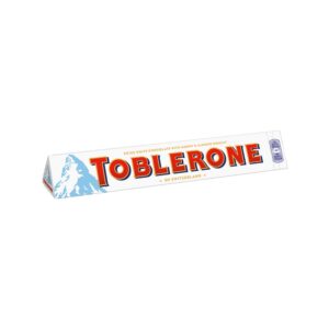 TOBLERONE CHOCOLAT BLANC 100G