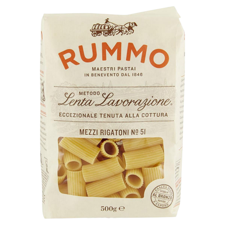 RUMMO MEZZI RIGATONI Nº 51 500G