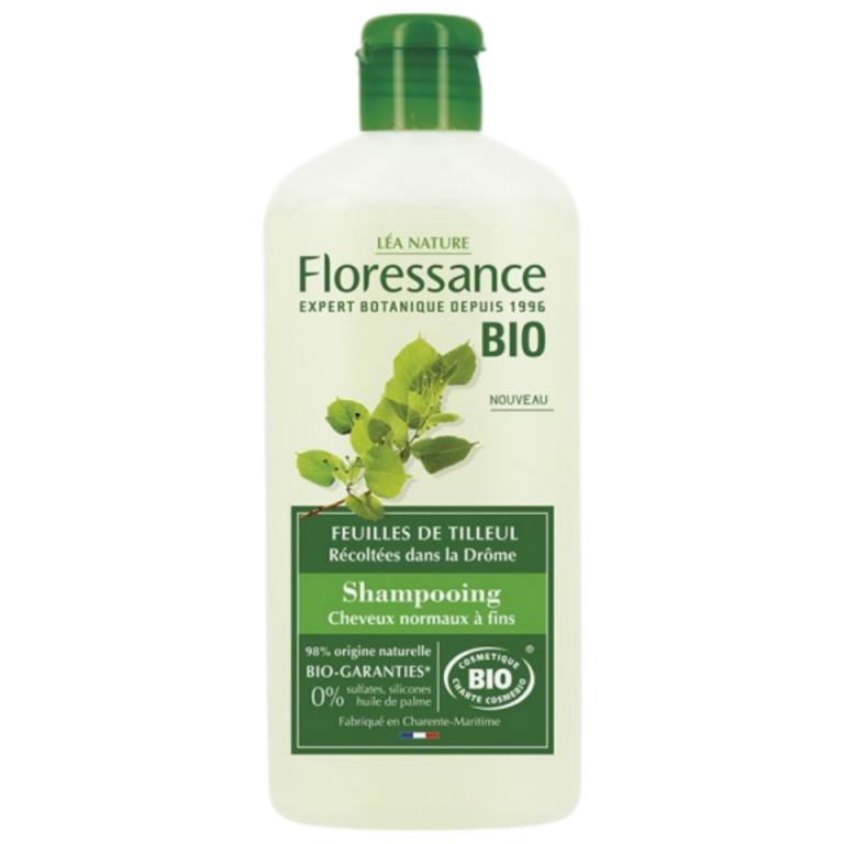 FLORESSANCE SHAMPOING BIO TILLEUL 250ML
