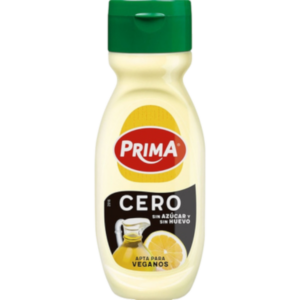 PRIMA MAIONESE 0% 380G