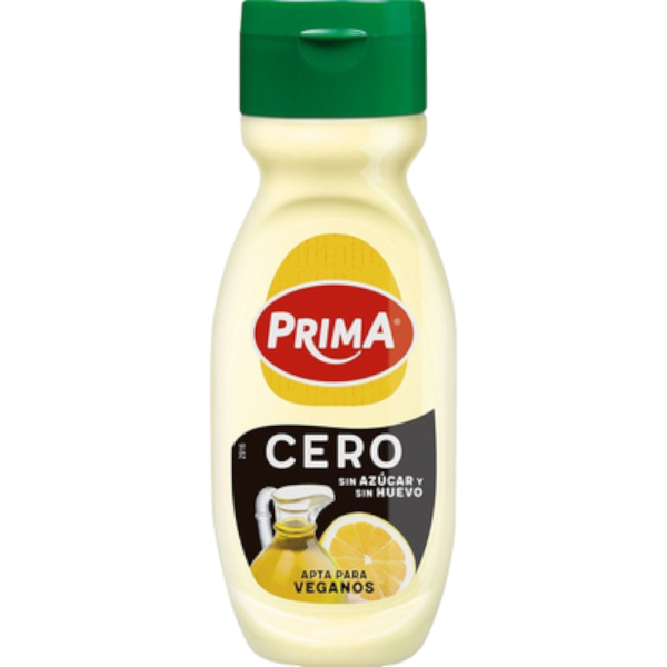 PRIMA MAIONESE 0% 380G