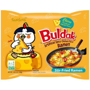 SAMYANG BULDAK RAMEN CHEESE 140G