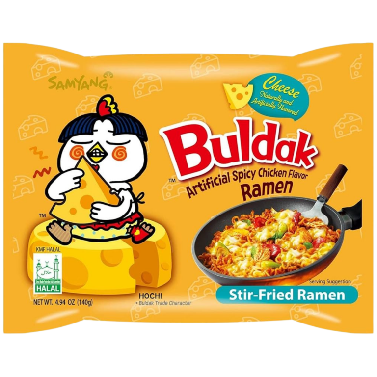 SAMYANG BULDAK RAMEN CHEESE 140G