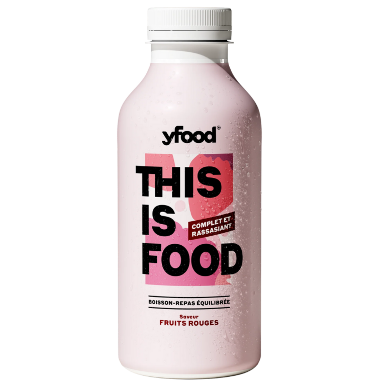 YFOOD BATIDO SUSTITUTIVO FRAMBUESA 500ML