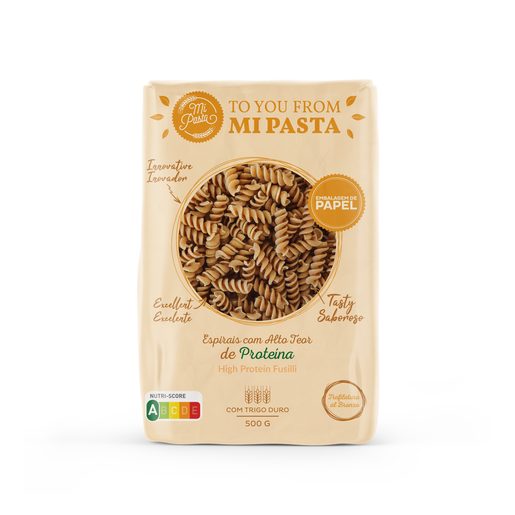 MI PASTA MASSA ALTO TEOR PROTEÍNA 500G