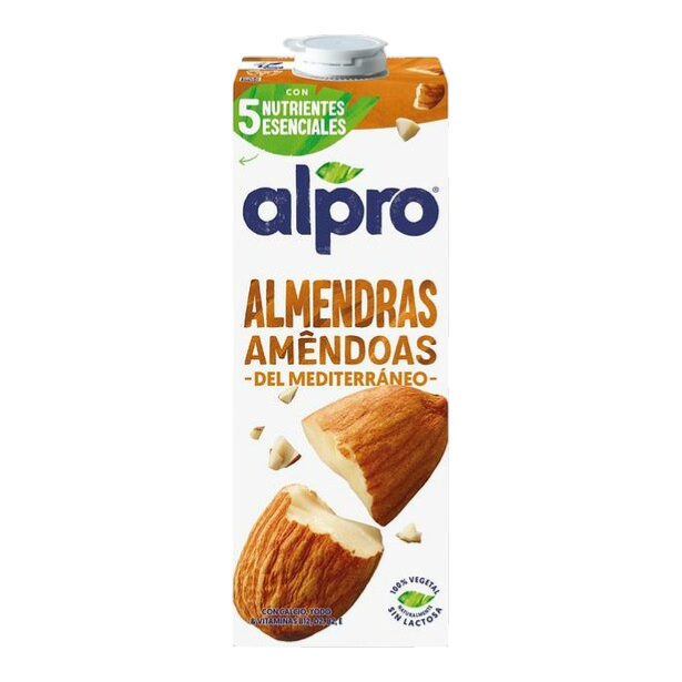 ALPRO BEBIDA AVEIA-AMÊNDOA 1L