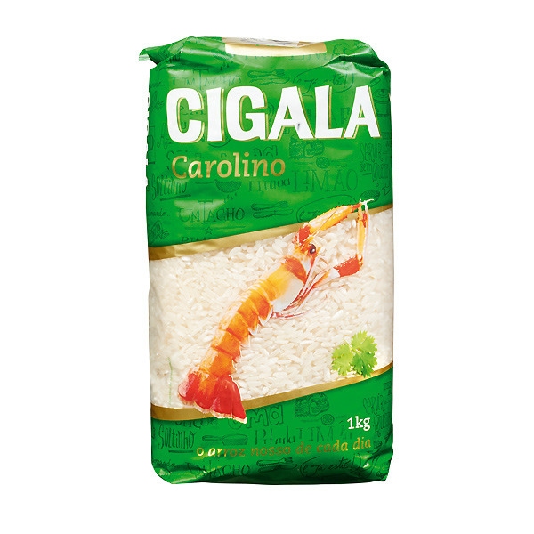 CIGALA ARROZ CAROLINO 1KG