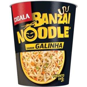 CIGALA BANZAI NOODLES GALINHA 67G