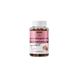 WEIDER GUMMIES ASHWAGANDHA ORANGE 40U
