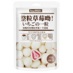 TONY WHOLE FRAISE ENROBÉE DE LAIT 60G