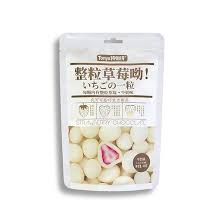 TONY WHOLE MORANGO COBERTURA LEITE 60G