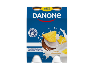 DANONE IOGURTE LIQUIDO ANANÁS E COCO 4X155G