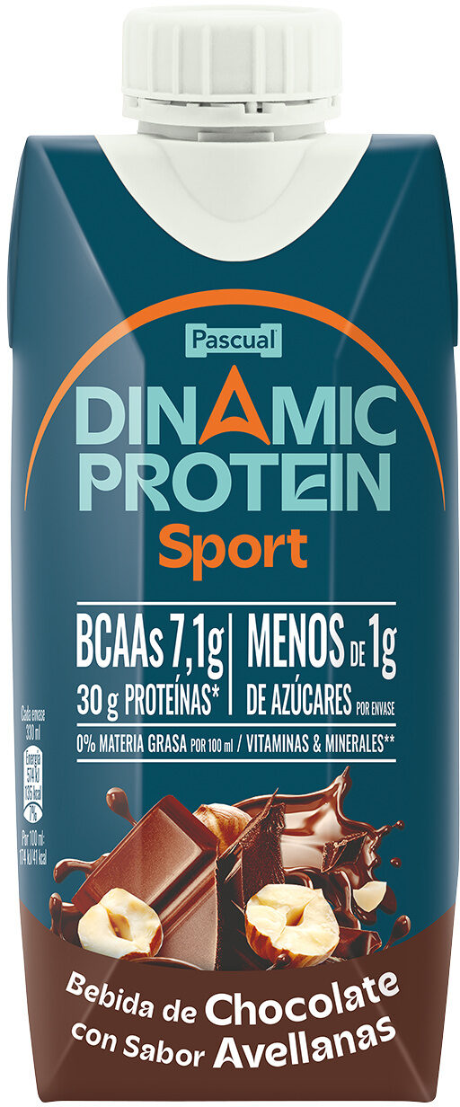 PASCUAL PROTEÍNA DINÂMICA CHOCOLATE 330ML