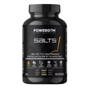 POWER GYM SAIS MINERAIS 100 CÁPSULAS 115G