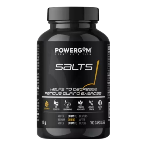 POWER GYM SAIS MINERAIS 100 CÁPSULAS 115G