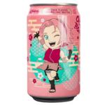 OCEAN BOMB NARUTO BOISSON LITCHI 33CL
