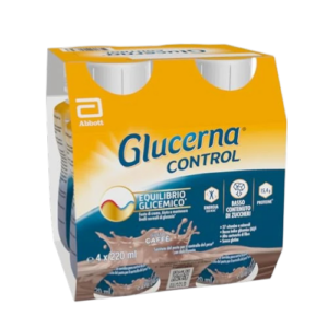 GLUCERNA CONTROL PESO CAFÉ 4X220ML