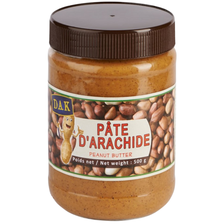 DAK BEURRE DE CACAHUÈTES 500G