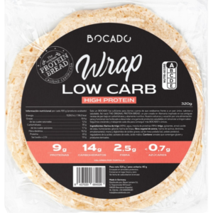 BOCADO WRAP PROTEICO 40G